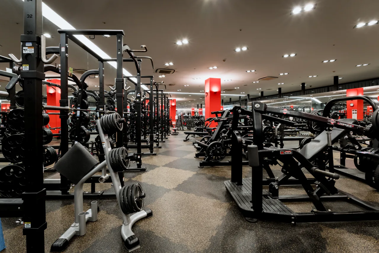 ジムエリア